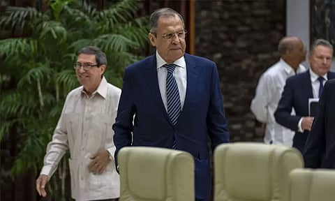 பத்திரிகையாளருக்கு அனுமதி மறுப்பு; மறக்கவோ, மன்னிக்கவோ மாட்டோம்: அமெரிக்காவுக்கு ரஷியா எச்சரிக்கை