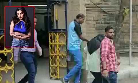 பாலிவுட் இளம் நடிகையை போதை பொருள் வழக்கில் சிக்க வைக்க சதி திட்டம்; 2 பேர் கைது