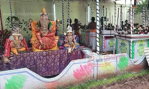 யாக சாலை பூஜைகள்