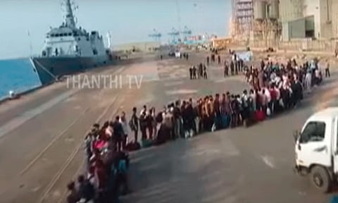 வேகமெடுக்கும் ஆபரேஷன் காவேரி.. தாயகம் திரும்பும் மீட்கப்பட்ட 278 இந்தியர்கள்