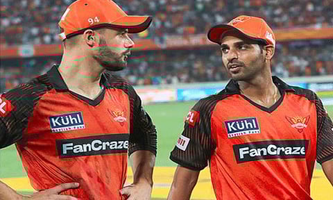 தோல்வி எதிரொலி... பேட்ஸ்மேன்கள் மீது ஐதராபாத் கேப்டன் மார்க்ரம் பாய்ச்சல்