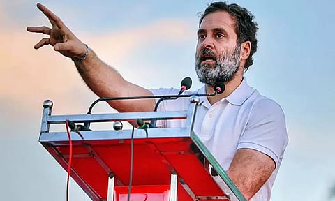 சூரத் கோர்ட்டு உத்தரவுக்கு எதிராக குஜராத் ஐகோர்ட்டில் ராகுல் காந்தி மனு