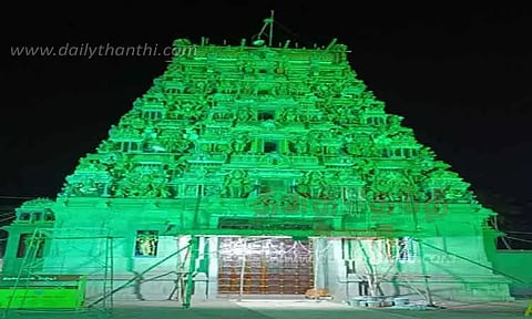கோபி பாரியூர் கொண்டத்து காளியம்மன் கோவில் கும்பாபிஷேக விழா;இன்று நடக்கிறது