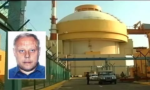 கூடங்குளம் அணுமின் நிலையத்தில் ரஷ்ய விஞ்ஞானி உயிரிழப்பு...!