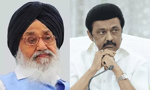 பிரகாஷ் சிங் பாதல் மறைவு - முதல்-அமைச்சர் மு.க.ஸ்டாலின் இரங்கல்