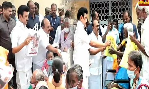 செங்கல்பட்டு, பரனூர் தொழுநோய் மறுவாழ்வு மையத்தில் முதல்-அமைச்சர் மு.க.ஸ்டாலின் திடீர் ஆய்வு..!