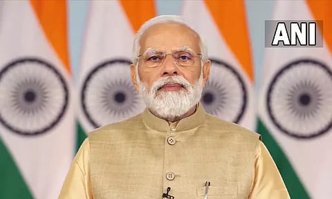 உயிர்களை காக்கும் உன்னத பணியில் உலக நாடுகளின் பங்குதாரராக இந்தியா... பிரதமர் மோடி பேச்சு