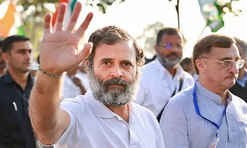 ராகுல் காந்தியின் மேல்முறையீட்டு வழக்கில் இருந்து குஜராத் ஐகோர்ட் நீதிபதி திடீர் விலகல்