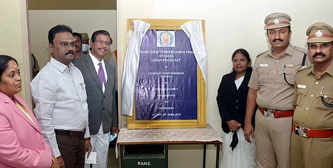 திண்டுக்கல்லில், போக்சோ கோர்ட்டு