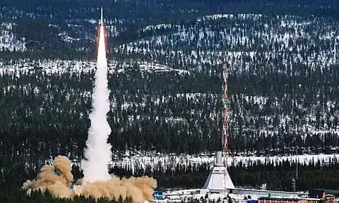 ஸ்வீடனில் இருந்து ஏவப்பட்ட ஆராய்ச்சி ராக்கெட் தவறுதலாக நார்வேயில் தரையிறங்கியதால் பரபரப்பு