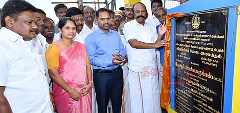 மக்களின் மேம்பாட்டுக்காக முதல்-அமைச்சர் மு.க.ஸ்டாலின் பல்வேறு நலத்திட்டங்களை செயல்படுத்தி வருகிறார் அமைச்சர் கே.ஆர்.பெரியகருப்பன் பேச்சு