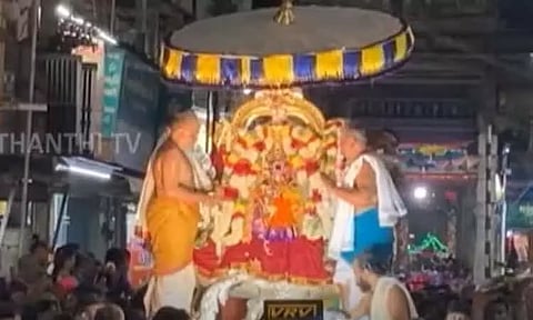 மதுரை சித்திரை திருவிழா: மீனாட்சி திருக்கல்யாண நிகழ்ச்சிக்கான ஆன்லைன் முன்பதிவு நிறைவு