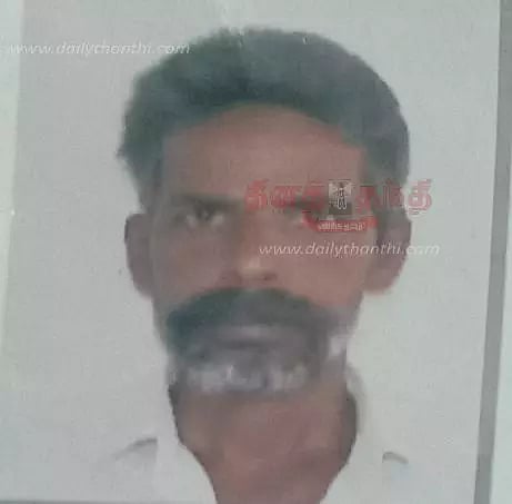 விஷம் குடித்து கொத்தனார் தற்கொலை