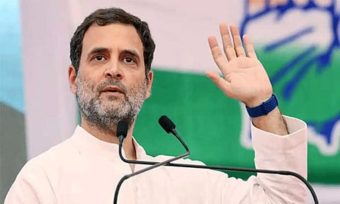 கர்நாடக தேர்தல்; ராகுல் காந்தி இன்று பரப்புரை