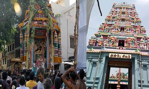 திருவல்லிக்கேணி திருவேட்டீஸ்வரர் கோவில் சித்திரை பெருவிழா