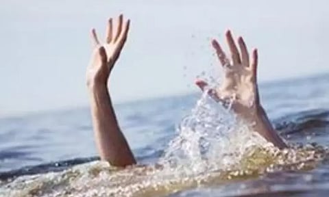 குட்டையில் மூழ்கி வாலிபர் சாவு