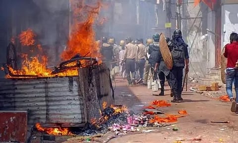 மேற்கு வங்காளத்தில் ராமநவமி வன்முறை: என்ஐஏ விசாரணை நடத்த உத்தரவு