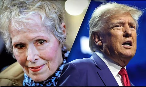 டிரம்ப்பை திணற அடிக்கும் 'பாலியல்' புயல்...! என்னை பாலியல் வன்கொடுமை செய்தார்" - பிரபல எழுத்தாளர்