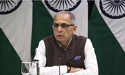 சூடானில் 3500 இந்தியர்கள் சிக்கி உள்ளனர்- வெளியுறவுத்துறை தகவல்