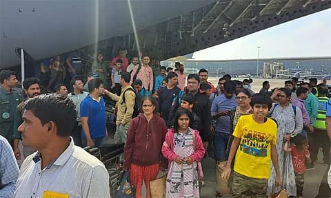 சூடானில் இருந்து மேலும் 246 இந்தியர்கள் மீட்பு