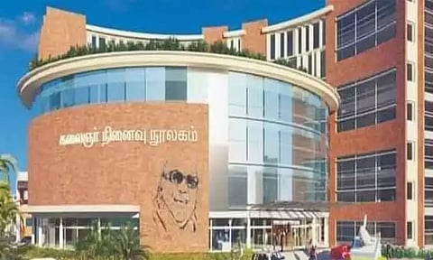 மதுரையில் கட்டப்பட்டு வரும் நூலகத்திற்கு 'கலைஞர் நூற்றாண்டு நூலகம்' என பெயரிட்டு அரசாணை வெளியீடு