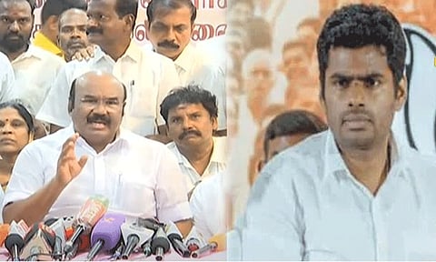 "அதிமுகவை பாஜக நிர்வாகிகள் விமர்சிப்பது சரியல்ல.." முன்னாள் அமைச்சர் ஜெயக்குமார்