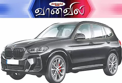 பி.எம்.டபிள்யூ. எக்ஸ் 3 அறிமுகம்