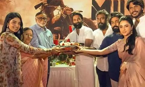 மாவட்ட கலெக்டர் அனுமதி..! மீண்டும் தொடங்கியது 'கேப்டன் மில்லர்' படத்தின் படப்பிடிப்பு