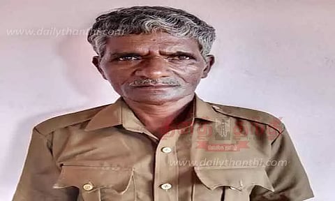 வளர்ப்பு யானை தாக்கி பாகன் பலி