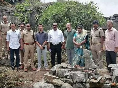 கண்ணகி கோவில் சித்ரா பவுர்ணமி திருவிழா: அடிப்படை வசதிகள் குறித்து அதிகாரிகள் ஆய்வு