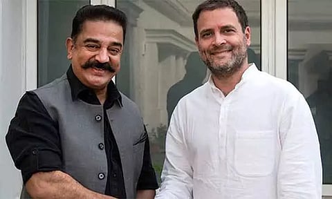 ராகுல் காந்தி அழைப்பை ஏற்று தேர்தல் பிரச்சாரத்திற்கு கர்நாடகா செல்ல கமல்ஹாசன் திட்டம்