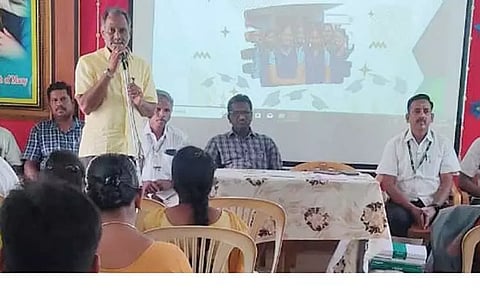 உயர்கல்விக்கு வழிகாட்டும் கருத்தாளர்களுக்கான பயிற்சி