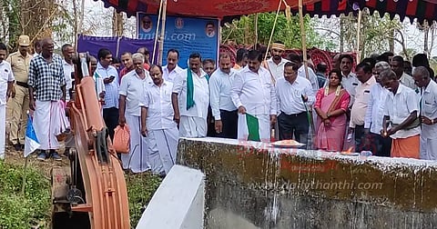 ரூ.8 கோடியே 6 லட்சத்தில் தூர்வாரும் பணி