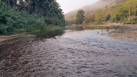 மூலவைகை ஆற்றில் நீர்வரத்து