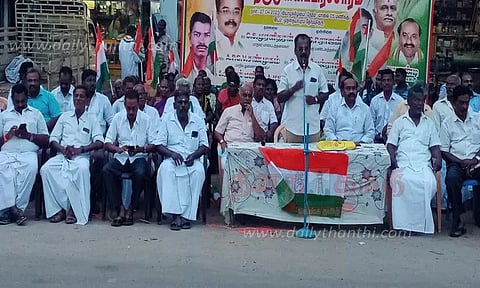 காங்கிரஸ் தெருமுனை பிரசாரம்