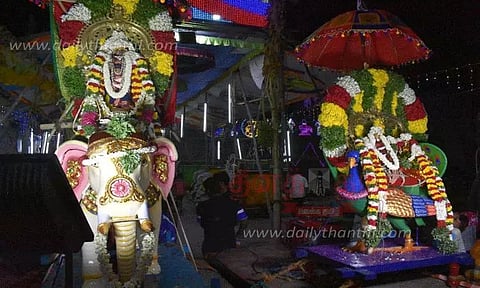 மீனாட்சி சுந்தரேஸ்வரர் கோவில் சித்திரை திருவிழா