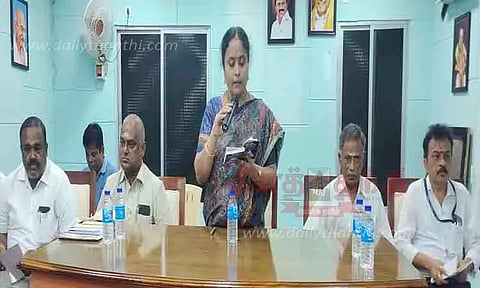 விரைவில் பாதாள சாக்கடை திட்ட பணி