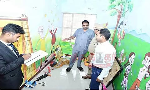 குழந்தைகள் பிச்சை எடுப்பதை தடுக்க 51 கோவில்களில் அதிகாரிகள் குழு கண்காணிப்பு