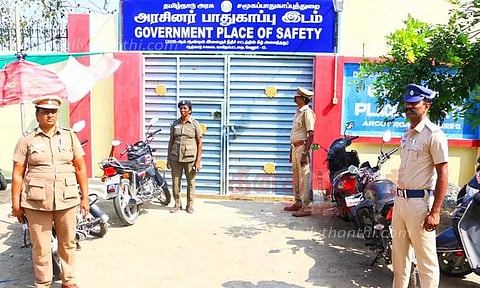 அரசு பாதுகாப்பு இல்லத்தில் இருந்து 7 சிறுவர்கள் தப்பி ஓட்டம்