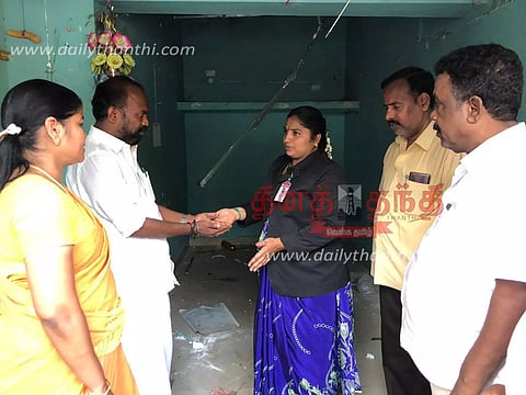 அருணாசலேஸ்வரர் கோவிலுக்கு சொந்தமான ரூ.5 கோடி மதிப்புள்ள இடம் மீட்பு