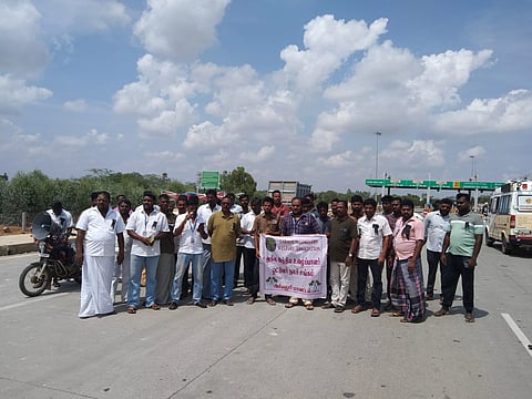 கண்டன ஆர்ப்பாட்டம்