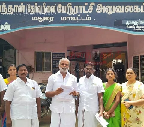 சோழவந்தான் பேரூராட்சி மாதாந்திர கூட்டம்