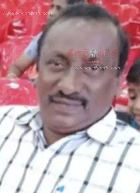 வேளாண்மை பொறியியல் துறை ஊழியர் சாவு