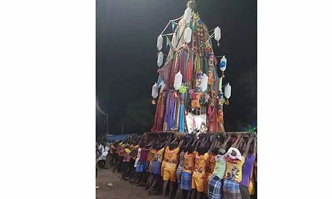 மகாமாரியம்மன்-பகவதி அம்மன் கோவில் தேர் திருவிழா