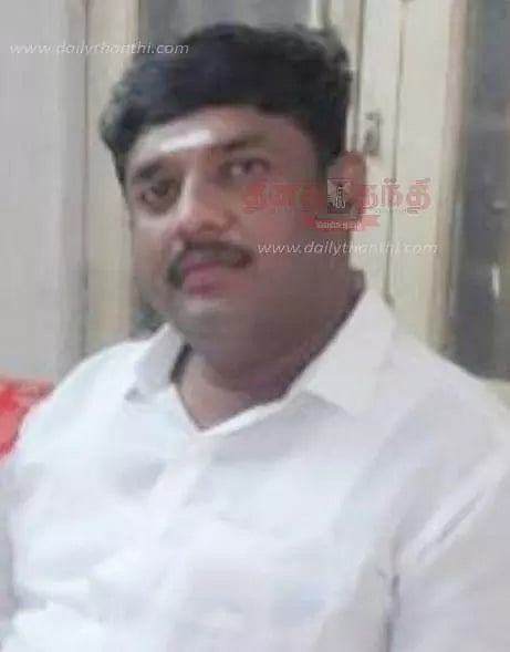 ரெயிலில் அடிபட்டு தி.மு.க. பிரமுகர் பலி