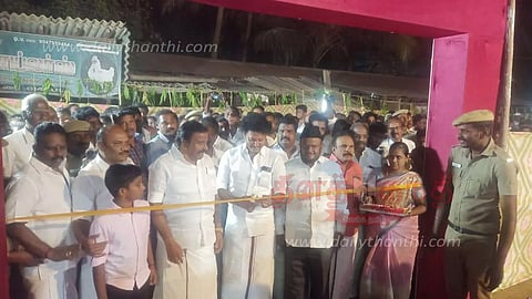 ரூ.1 கோடிய 40 லட்சம் மதிப்பில் புதிய சந்தை வளாகம்