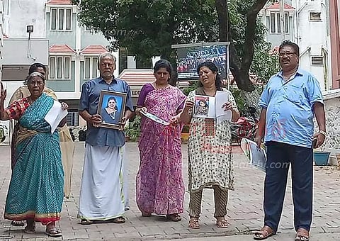 விபத்தில் இறந்ததாக கூறப்படும் பெண் சாவில் சந்தேகம்