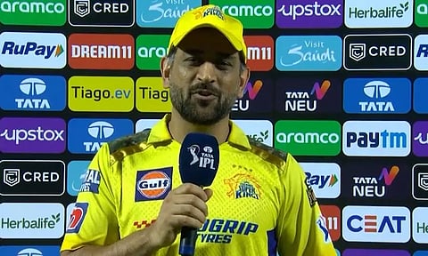 பவர்-பிளேயில் அதிக ரன்கள் விட்டுக்கொடுத்து விட்டோம் - தோல்விக்கு பிறகு சென்னை கேப்டன் டோனி பேட்டி