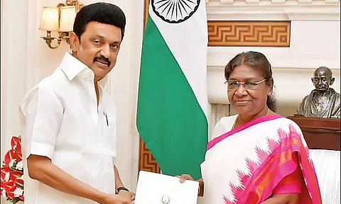 கருணாநிதி நூற்றாண்டு விழா; ஜனாதிபதி திரவுபதி முர்மு பங்கேற்கிறார்; முதல்-அமைச்சர் அழைப்பை ஏற்றார்