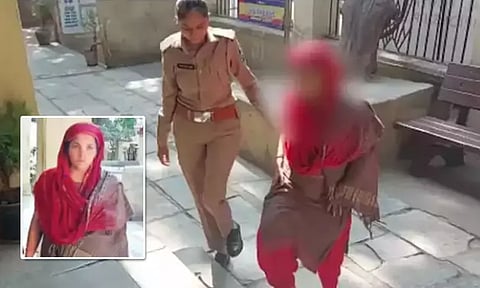 விடாமல் அழுததால் எரிச்சல்...! 5 வயது மகளை தரையில் அடித்து கொலை செய்த தாயார்...!